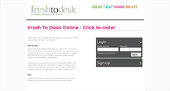 Desktop Screenshot of freshtodesk.mobo2go.co.uk